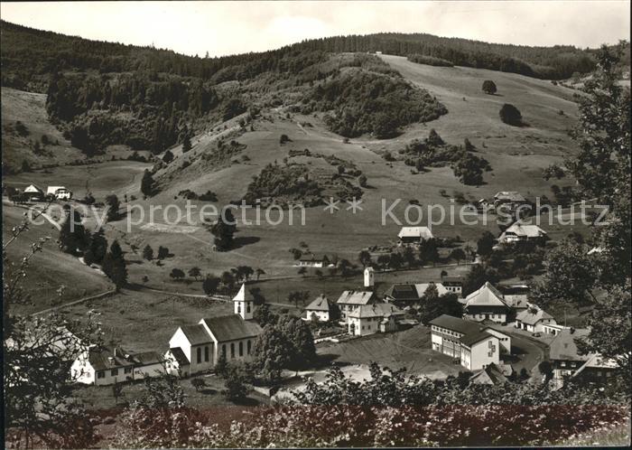 Wieden Schwarzwald Gasthof zum Hirschen Kirche