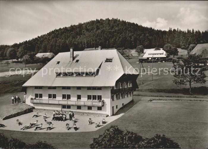 Lehen Todtmoos Jugenderholungsheim Liborihof