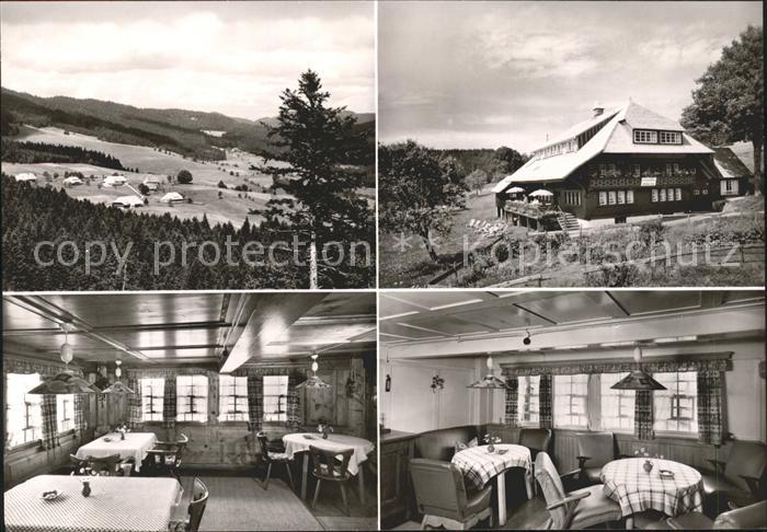 Lehen Todtmoos Pension Dreimaedelhaus