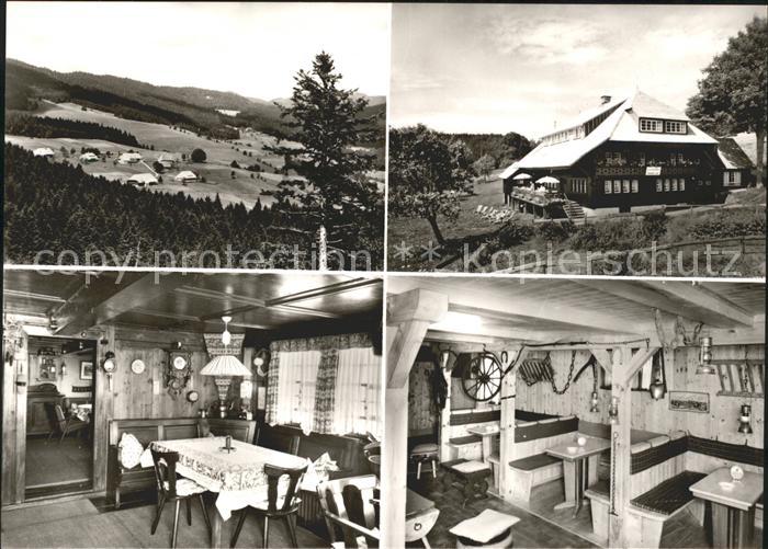 Lehen Todtmoos Pension Dreimaedelhaus