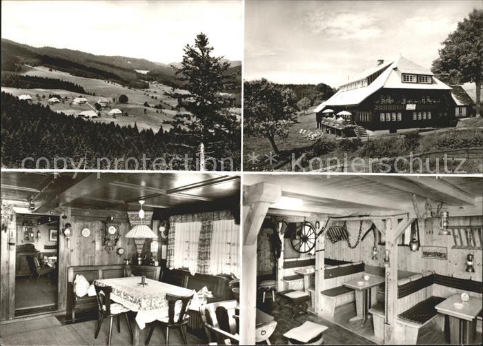 Lehen Todtmoos Pension Dreimaedelhaus