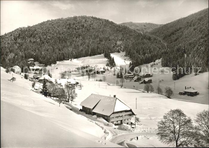 Hintertodtmoos Ortsansicht