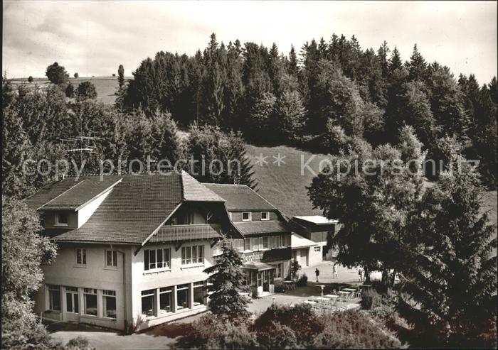 Todtmoos Schwarzwald BW Hotel Pension Weidberghaus