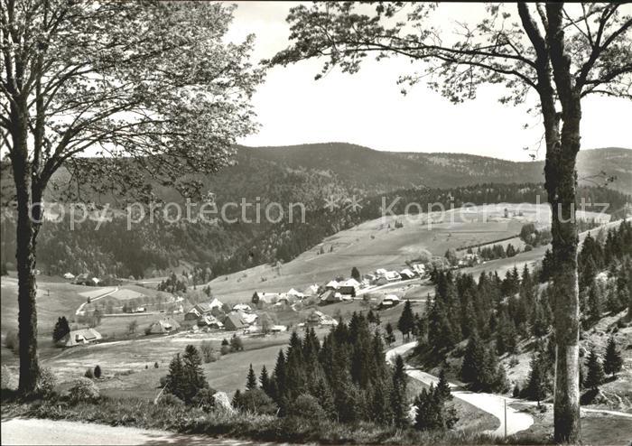 Todtmoos Schwarzwald BW Ortsansicht Schwarzwald Hotel