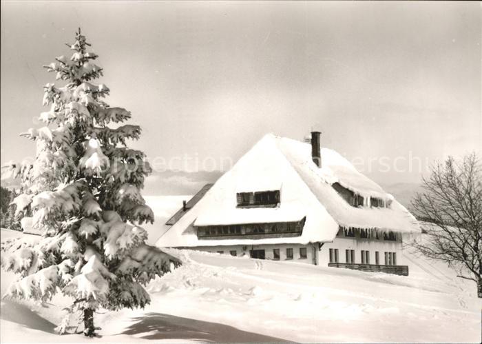 Todtmoos Schwarzwald BW Jugenderholungsheim Liborihof