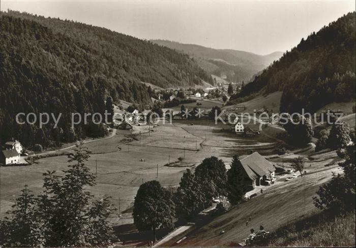Todtmoos Schwarzwald BW Ortsansicht