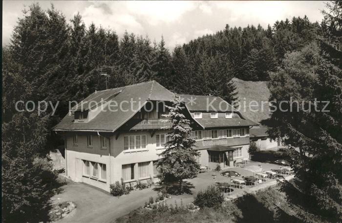 Todtmoos Schwarzwald BW Hotel Weidberghaus