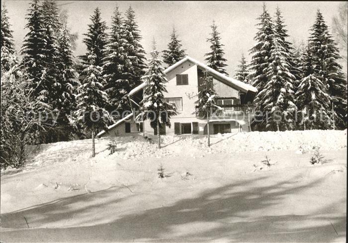 Todtmoos Schwarzwald BW Haus Bergfried