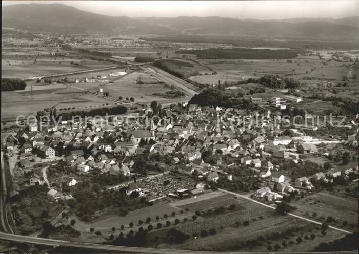 Riegel Kaiserstuhl Fliegeraufnahme