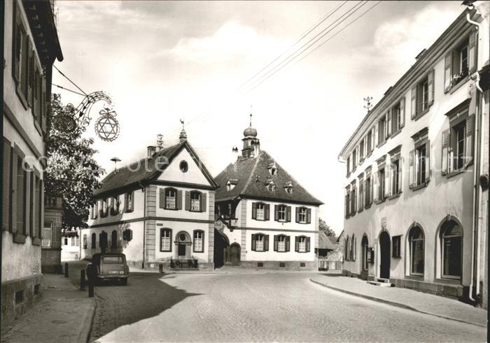 Riegel Kaiserstuhl Strassenansicht