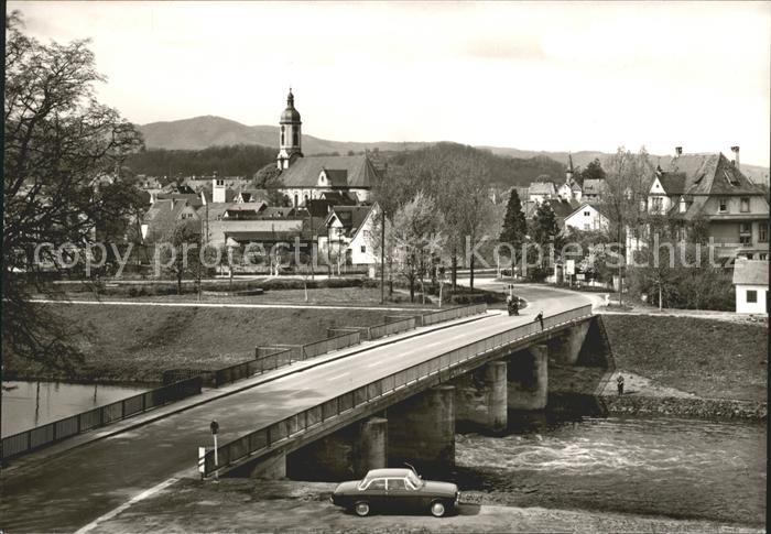 Riegel Kaiserstuhl Bruecke Auto Kirche