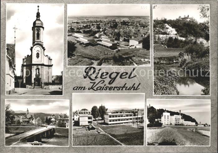 Riegel Kaiserstuhl Teilansichten