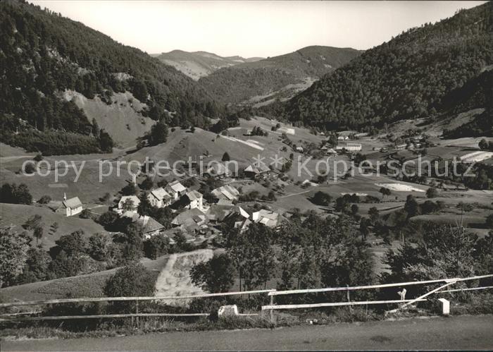 Praeg Gasthaus zum Hirschen Ortsansicht