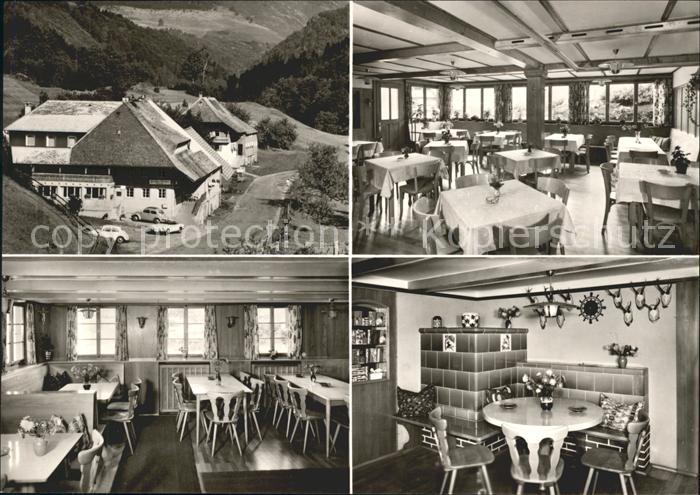 Praeg Gasthaus zum Hirschen Speisesaal