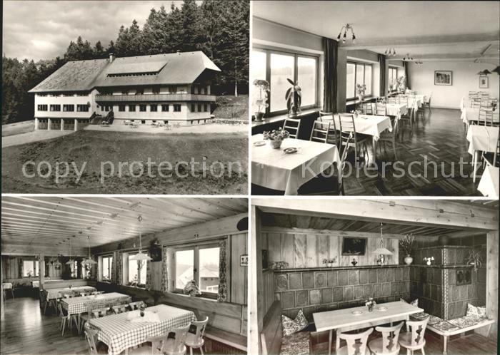 Geschwend Todtnau Berggasthof Gisiboden