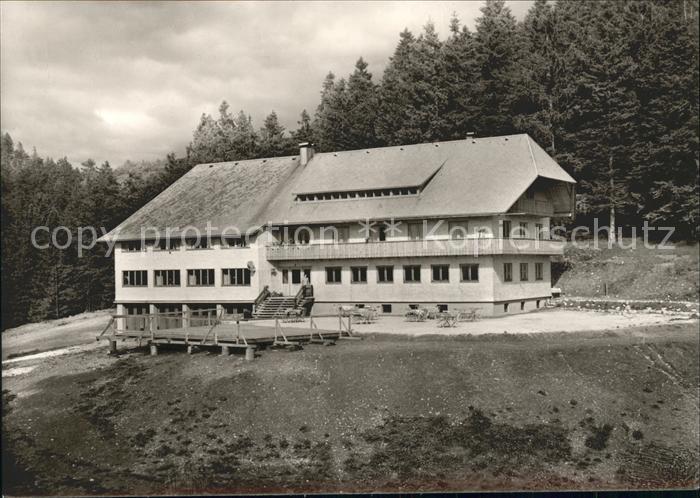 Geschwend Todtnau Berggasthof Gisiboden