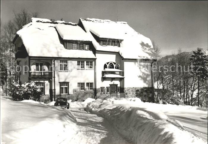Schoenau Schwarzwald Parkhotel Sonne