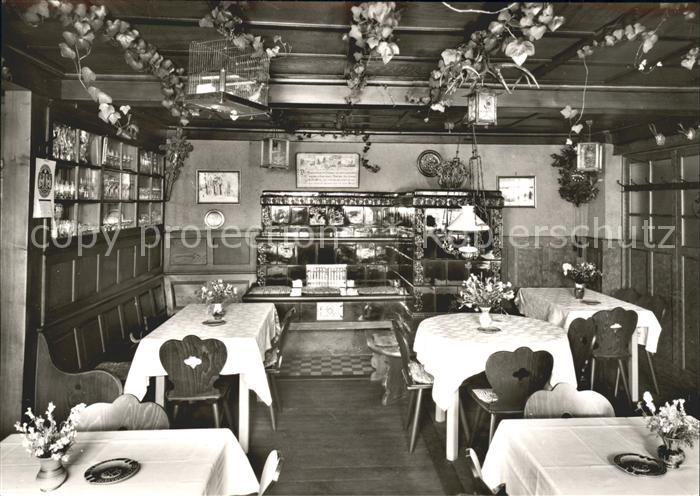 Herrischwand Hotel Pension Waldheim Bauernstube