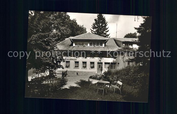 Herrischwand Hotel Pension Waldheim