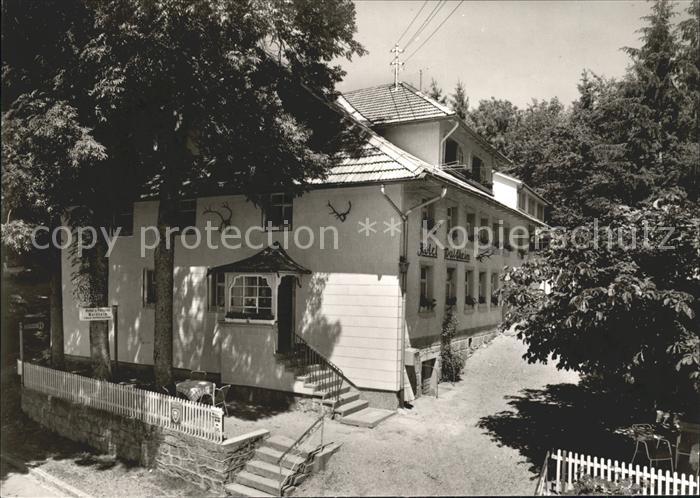 Herrischwand Hotel Pension Waldheim