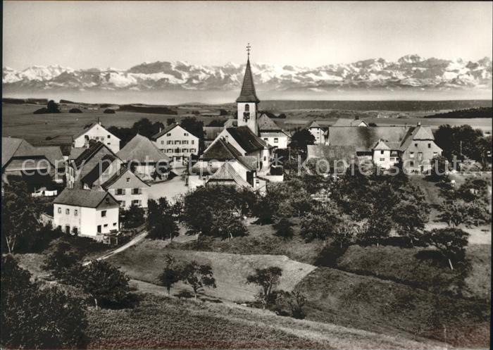 Birkendorf Alpen Kirche
