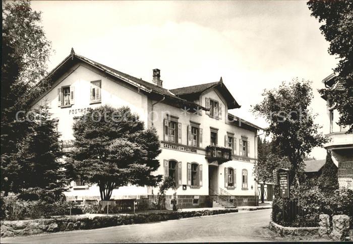 uehlingen-Birkendorf Gasthaus zum Posthorn