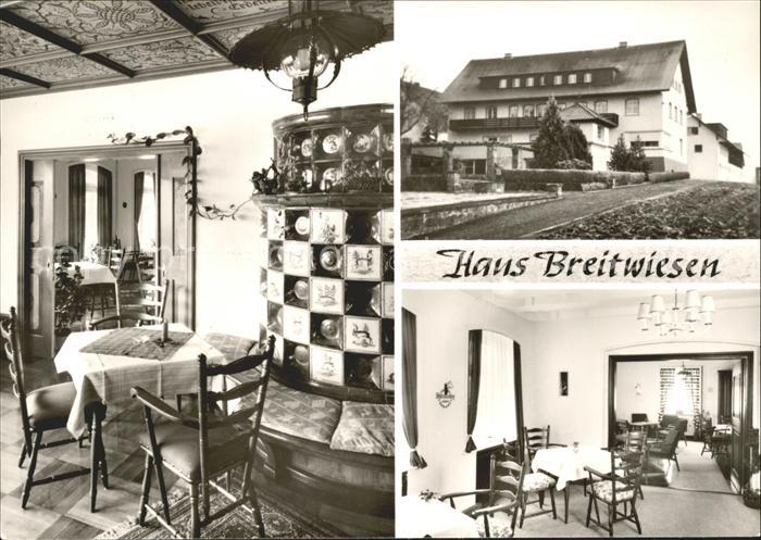 uehlingen-Birkendorf Gaestehaus Restaurant Hof Breitwiesen