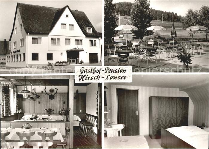 Lonsee Gasthof Pension Hirsch-Lonsee