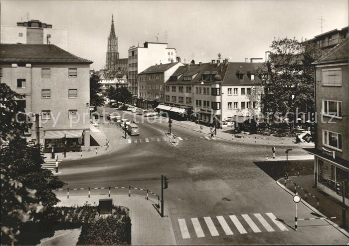 Neu-Ulm Marienstrasse