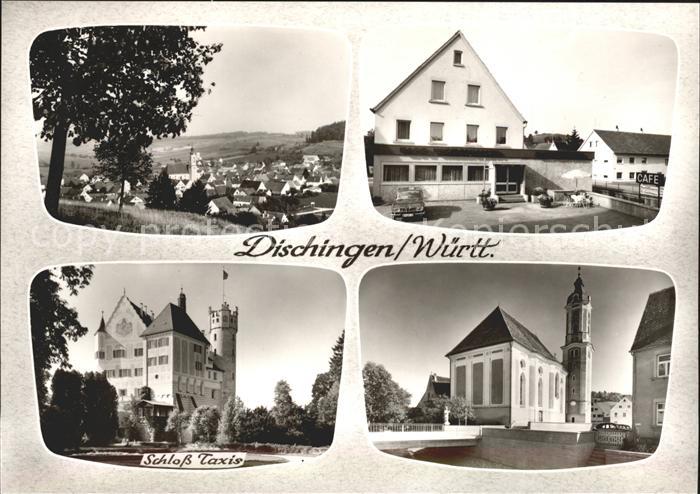 Dischingen Schloss Taxis Cafe Wiedenmann