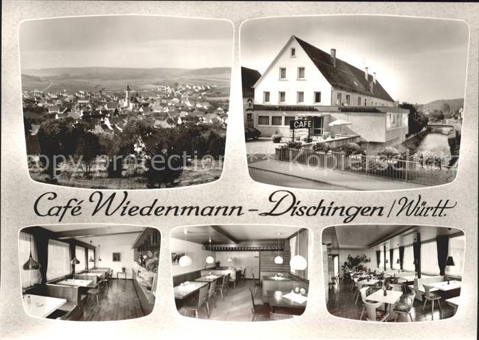 Dischingen Cafe Wiedenmann Ortsansicht