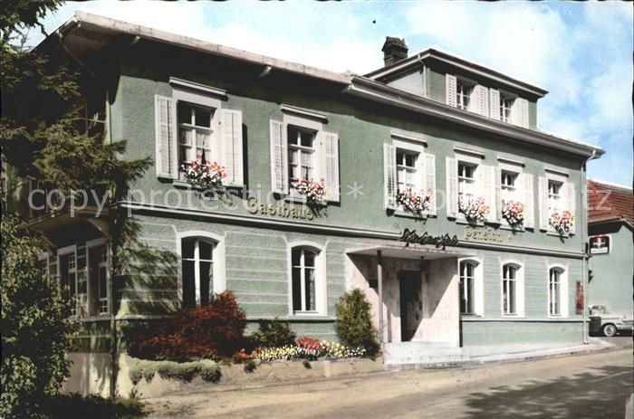 Hohenfels Albbruck Gasthaus Pension