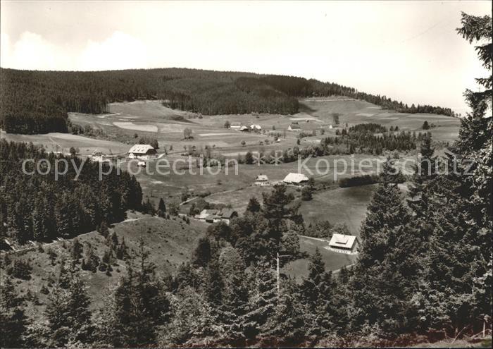 Alpersbach Gasthaus Pension zum Engel Ortsansicht