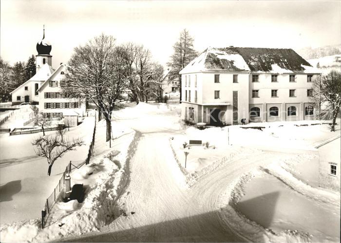 Kappel-Grafenhausen DRK Muettererholungsheim Kirche