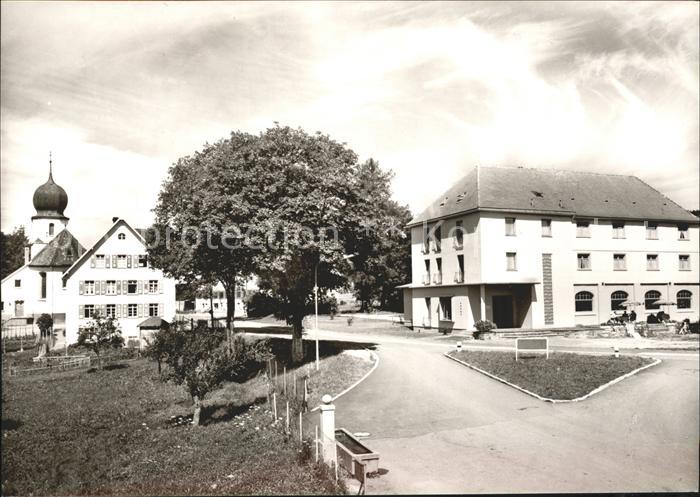 Kappel-Grafenhausen DRK-Muettererholungsheim Kirche