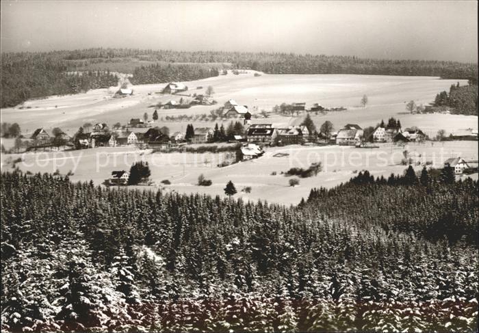 Kappel Freiburg Breisgau Gasthof Pension Feldbergblick Ortsansicht