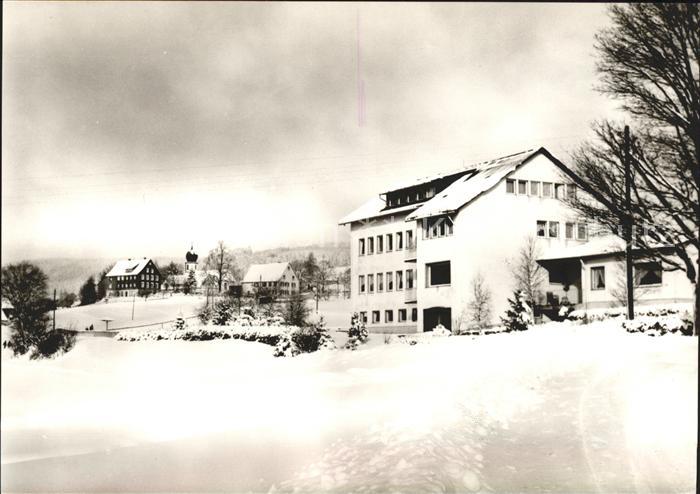 Kappel Lenzkirch Kinderheim Sonnhalde