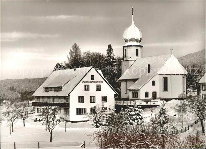 Kappel Lenzkirch Pension Emil Straub Kirche