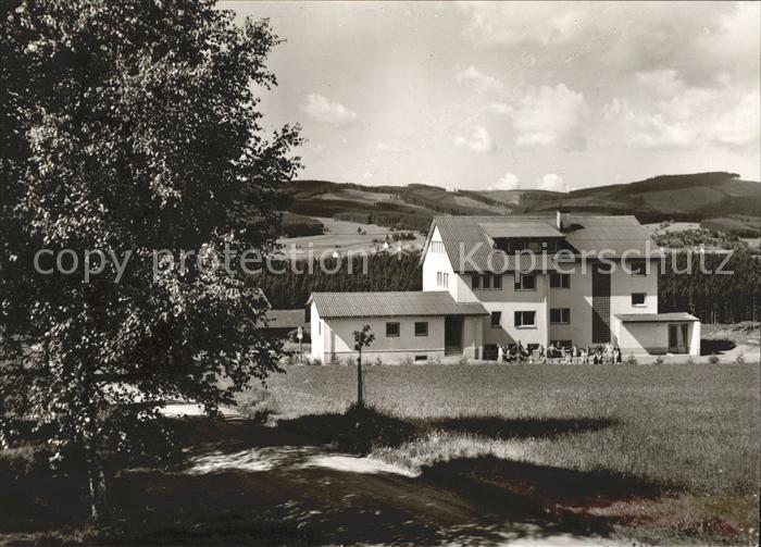 Kappel Lenzkirch Kinderheim Sonnhalde