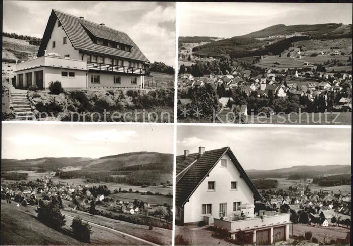 Lenzkirch Hochschwarzwald BW Fremdenheim Haus Sonnhalde
