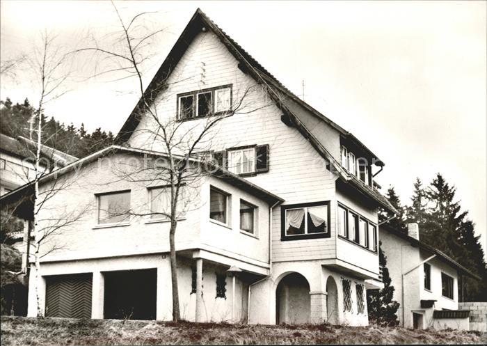 Lenzkirch Hochschwarzwald BW Pension Hubertus