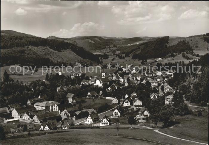 Lenzkirch Hochschwarzwald BW Ortsansicht
