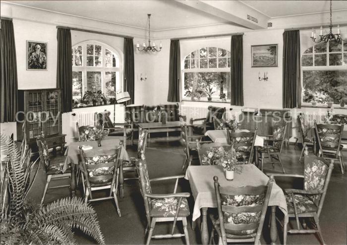 Kappel Lenzkirch DRK-Muettererholungsheim Aufenthaltsraum