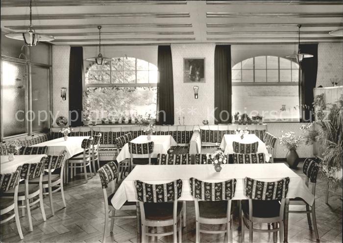 Kappel Lenzkirch DRK-Muettererholungsheim Essraum