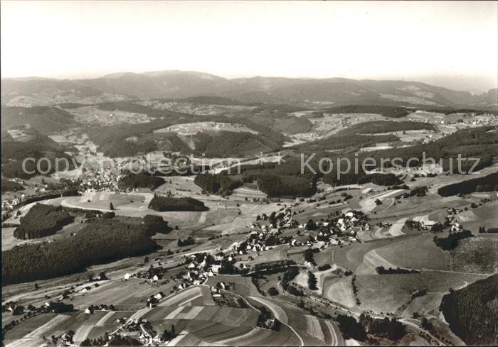 Kappel-Grafenhausen Fliegeraufnahme