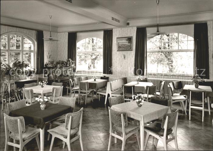 Kappel Lenzkirch DRK-Muettererholungsheim Aufenthaltsraum