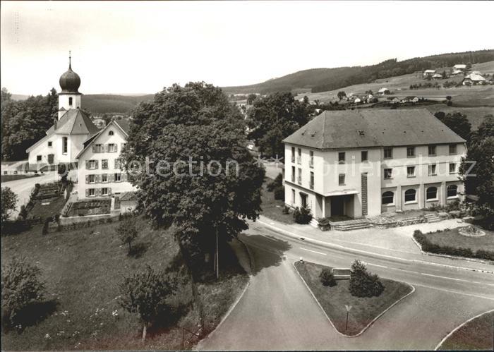 Kappel Lenzkirch DRK-Muettererholungsheim Kirche