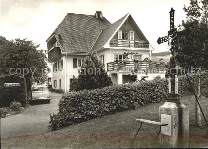 Kappel-Grafenhausen Pension Fernblick Kreuz