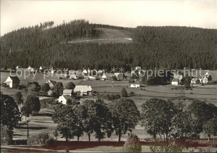 Saig Schwarzwald Ortsansicht