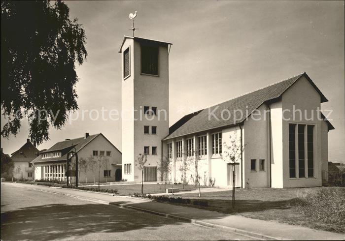 Mengen Wuerttemberg Evangelische Kirche